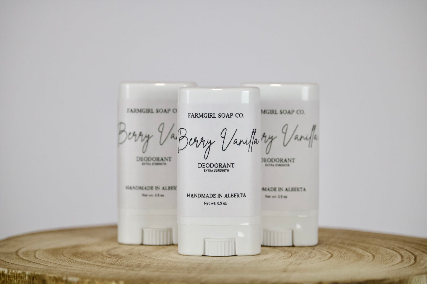 Berry Vanilla Deodorant