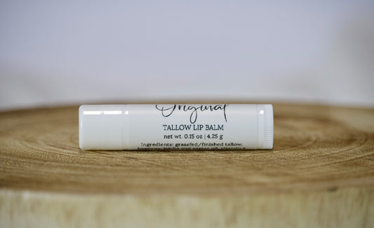 *NEW* Tallow Lip Balm
