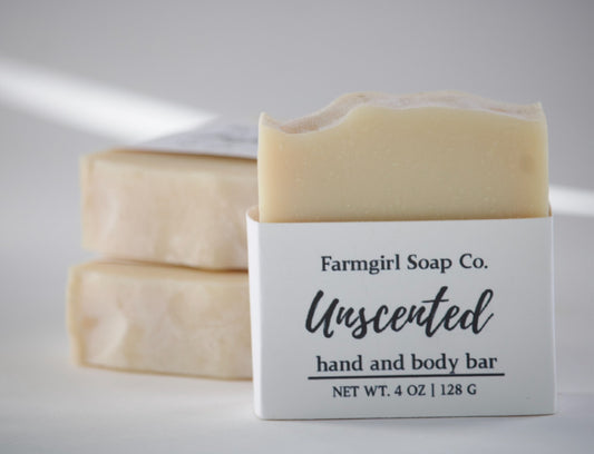 Unscented Hand & Body Bar