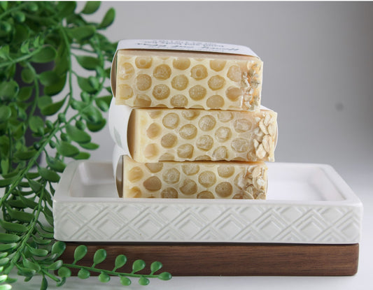 Honey Oat Bliss Hand & Body Bar