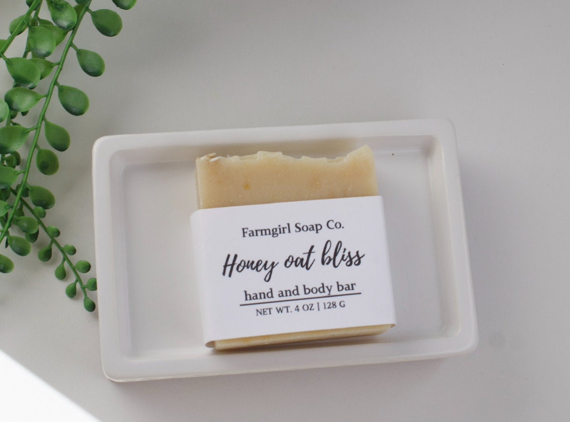 Honey Oat Bliss Hand & Body Bar