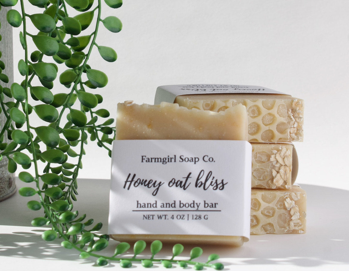 Honey Oat Bliss Hand & Body Bar