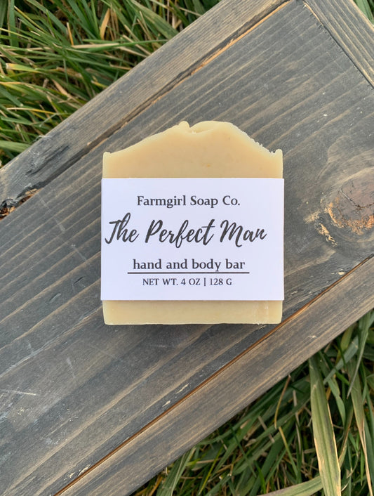 The Perfect Man Hand & Body Bar