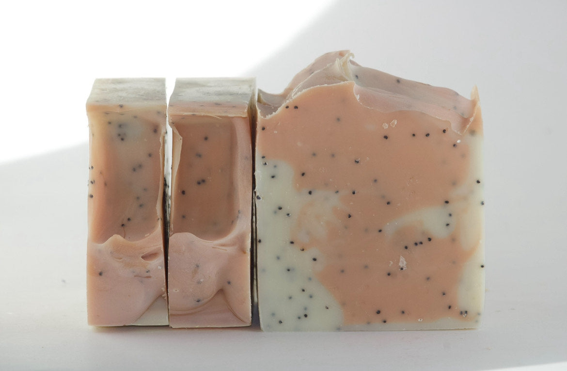 Pink Poppyseed Hand & Body Bar