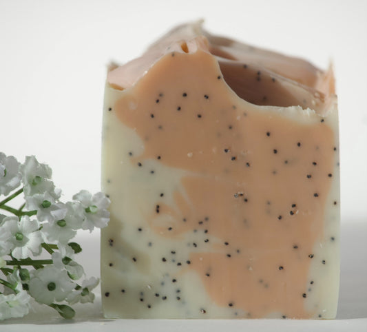 Pink Poppyseed Hand & Body Bar