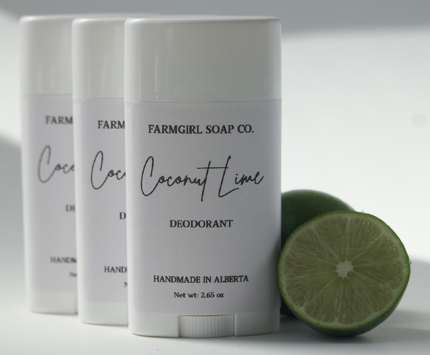 Coconut Lime Deodorant