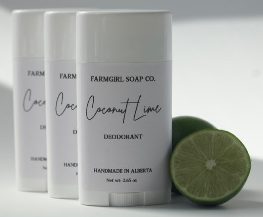 Coconut Lime Deodorant