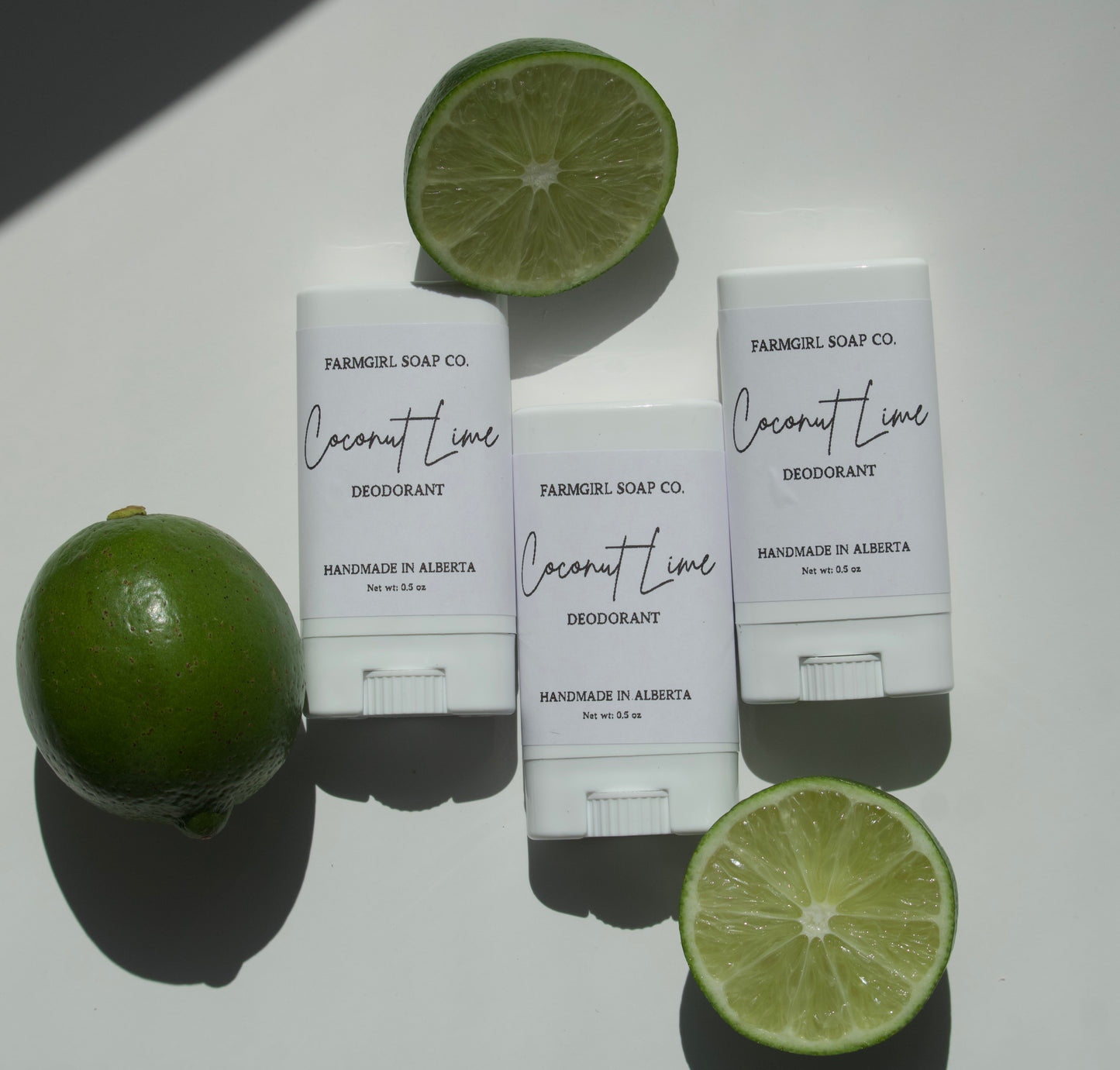 Coconut Lime Deodorant