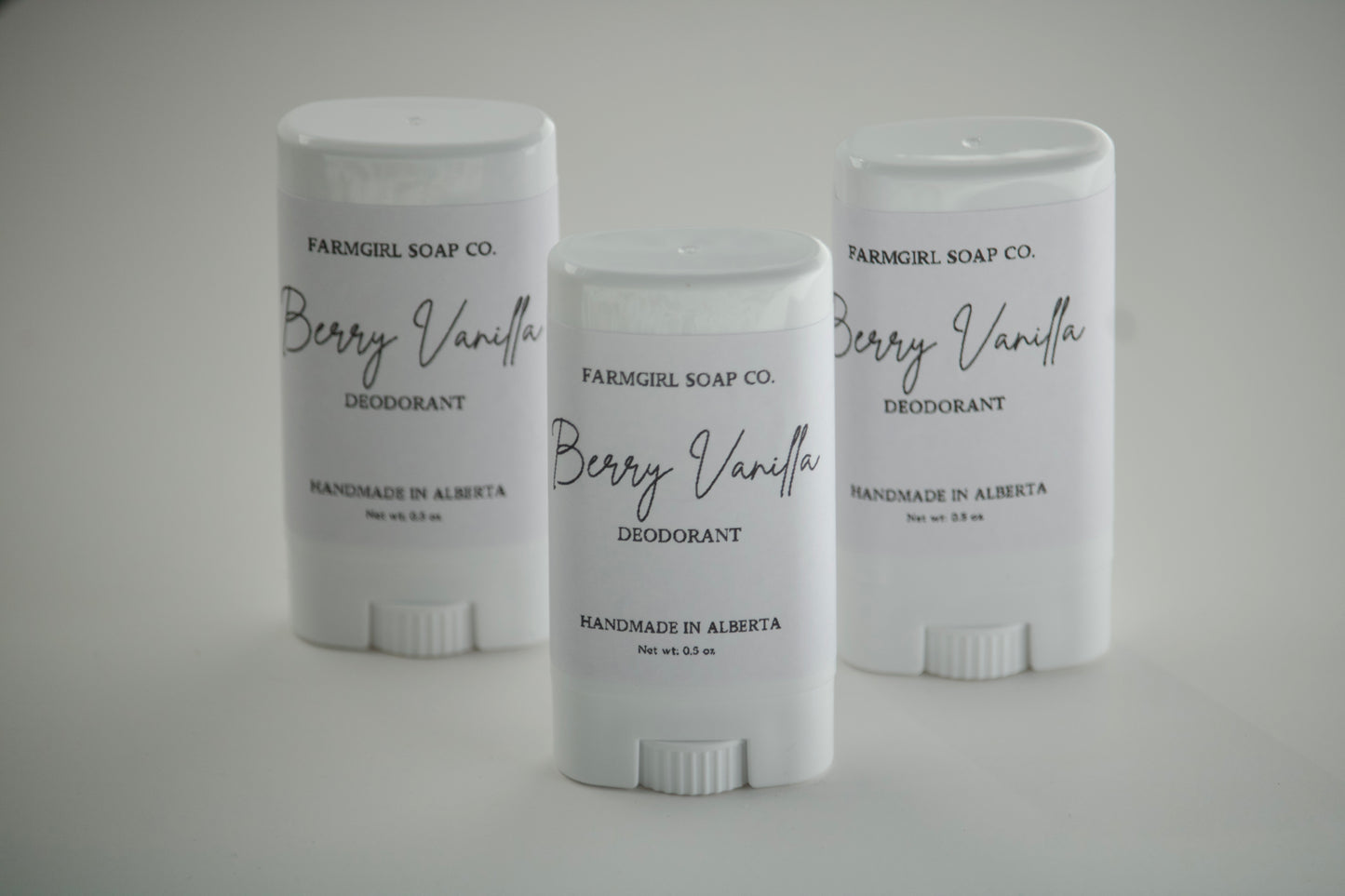 Berry Vanilla Deodorant