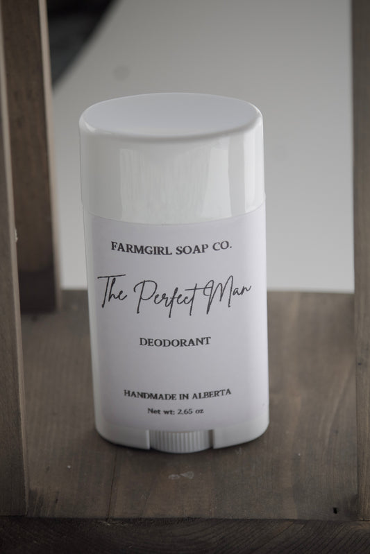 The Perfect Man Deodorant