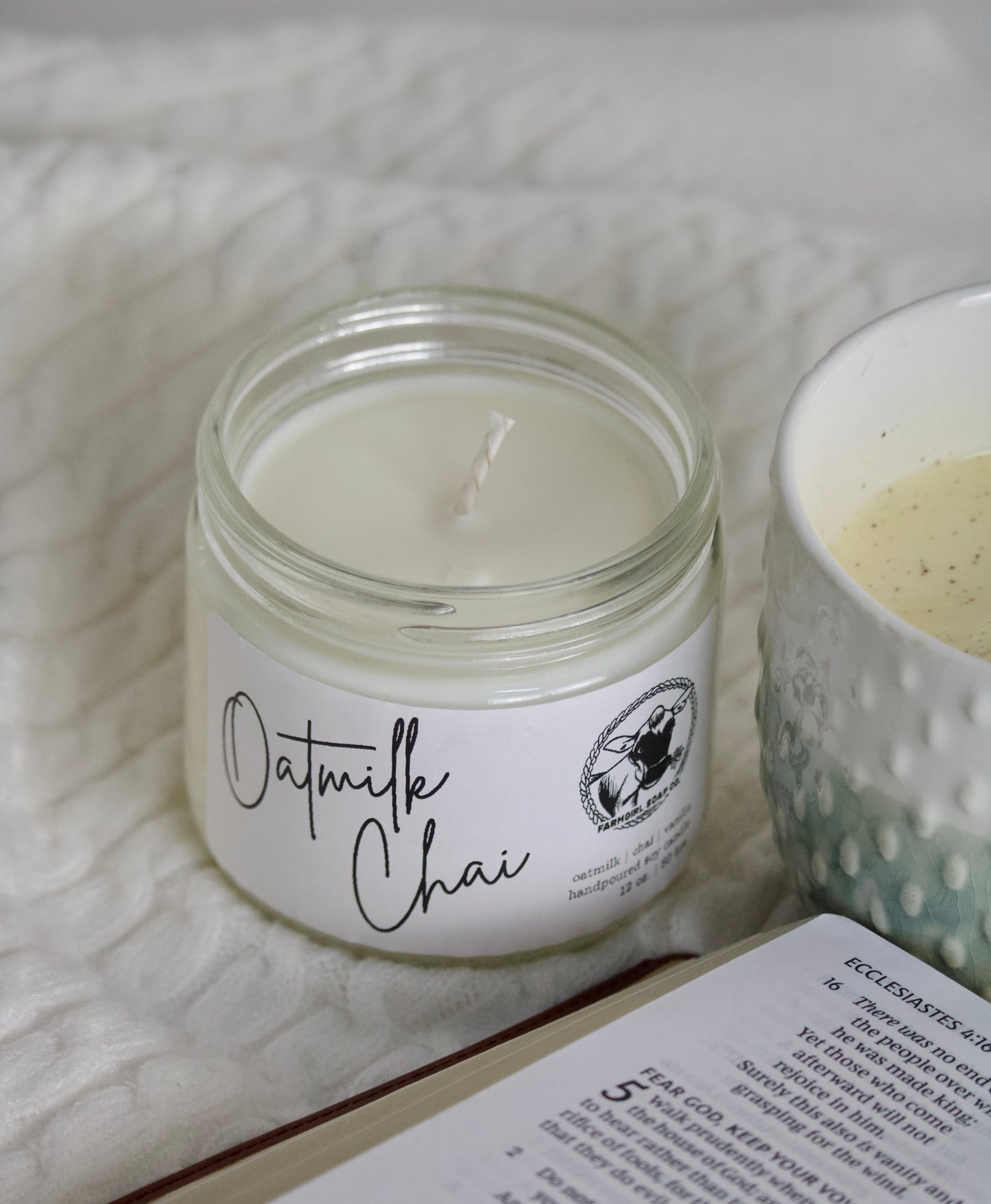 Oat milk Chai Candle