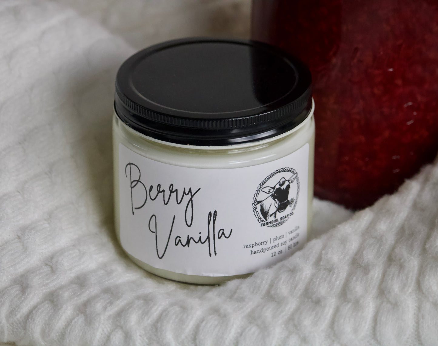 BERRY VANILLA CANDLE