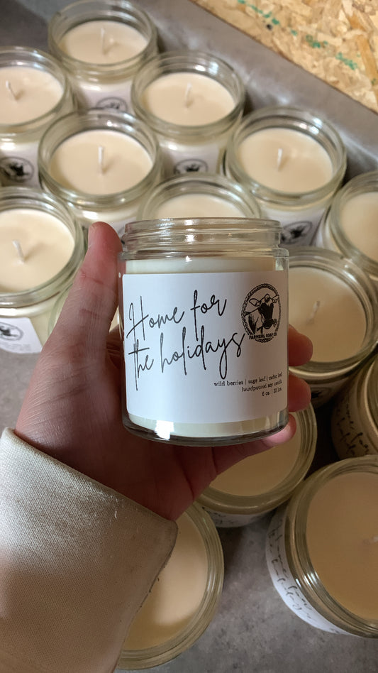 Home for the Holidays Candle