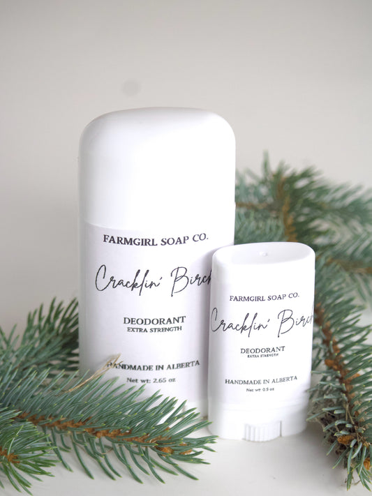 Cracklin’ Birch Deodorant