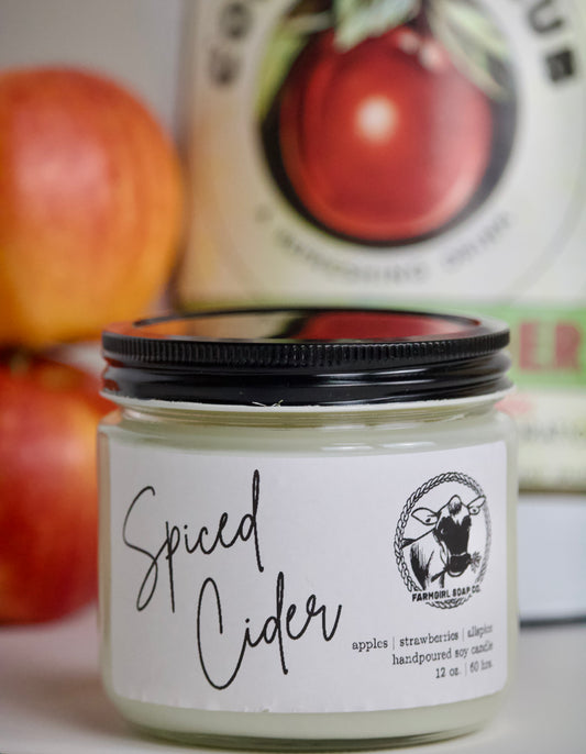 SPICED CIDER CANDLE