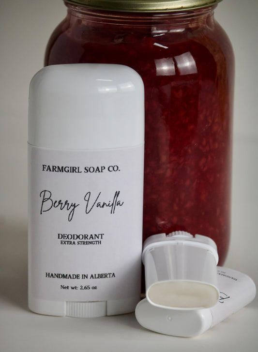 Berry Vanilla Deodorant
