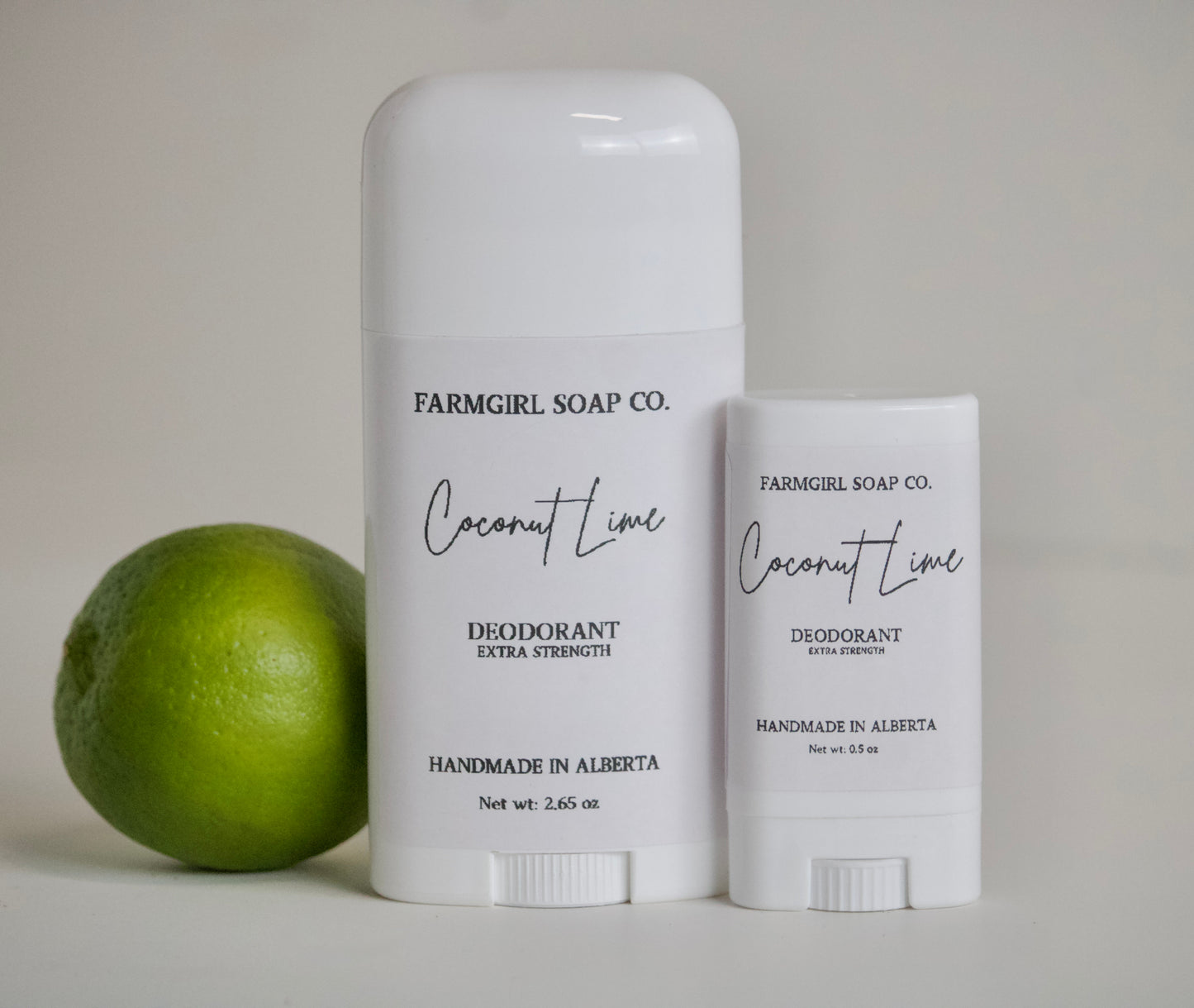 Coconut Lime Deodorant