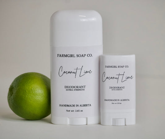 Coconut Lime Deodorant