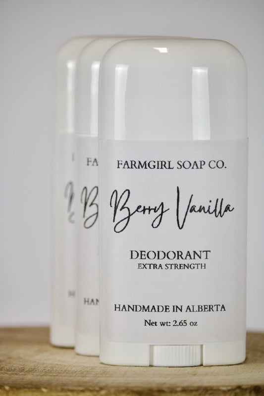 Berry Vanilla Deodorant