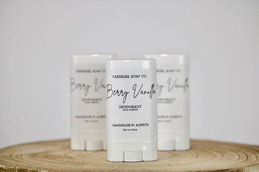 Berry Vanilla Deodorant