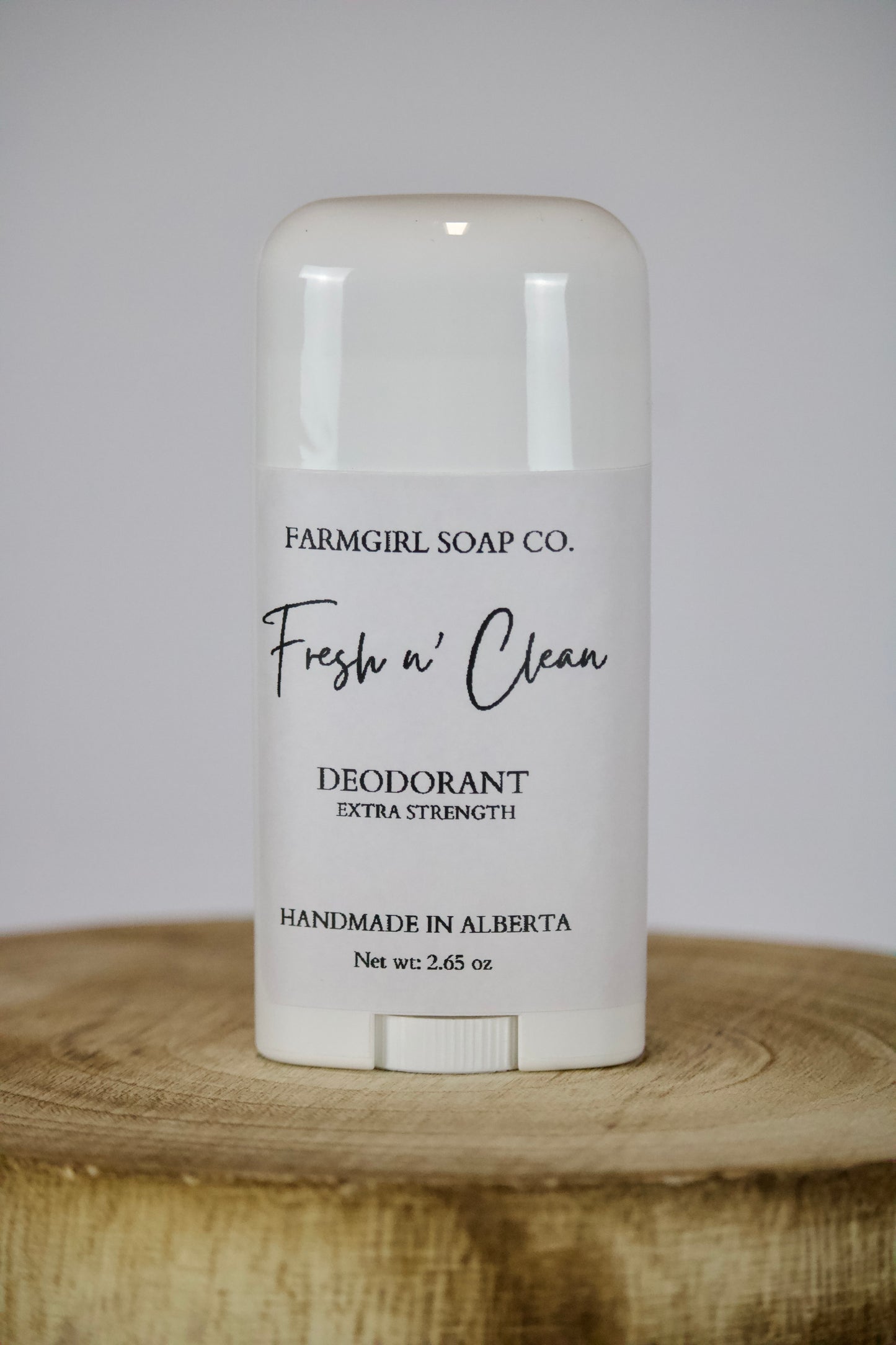 Fresh & Clean Deodorant