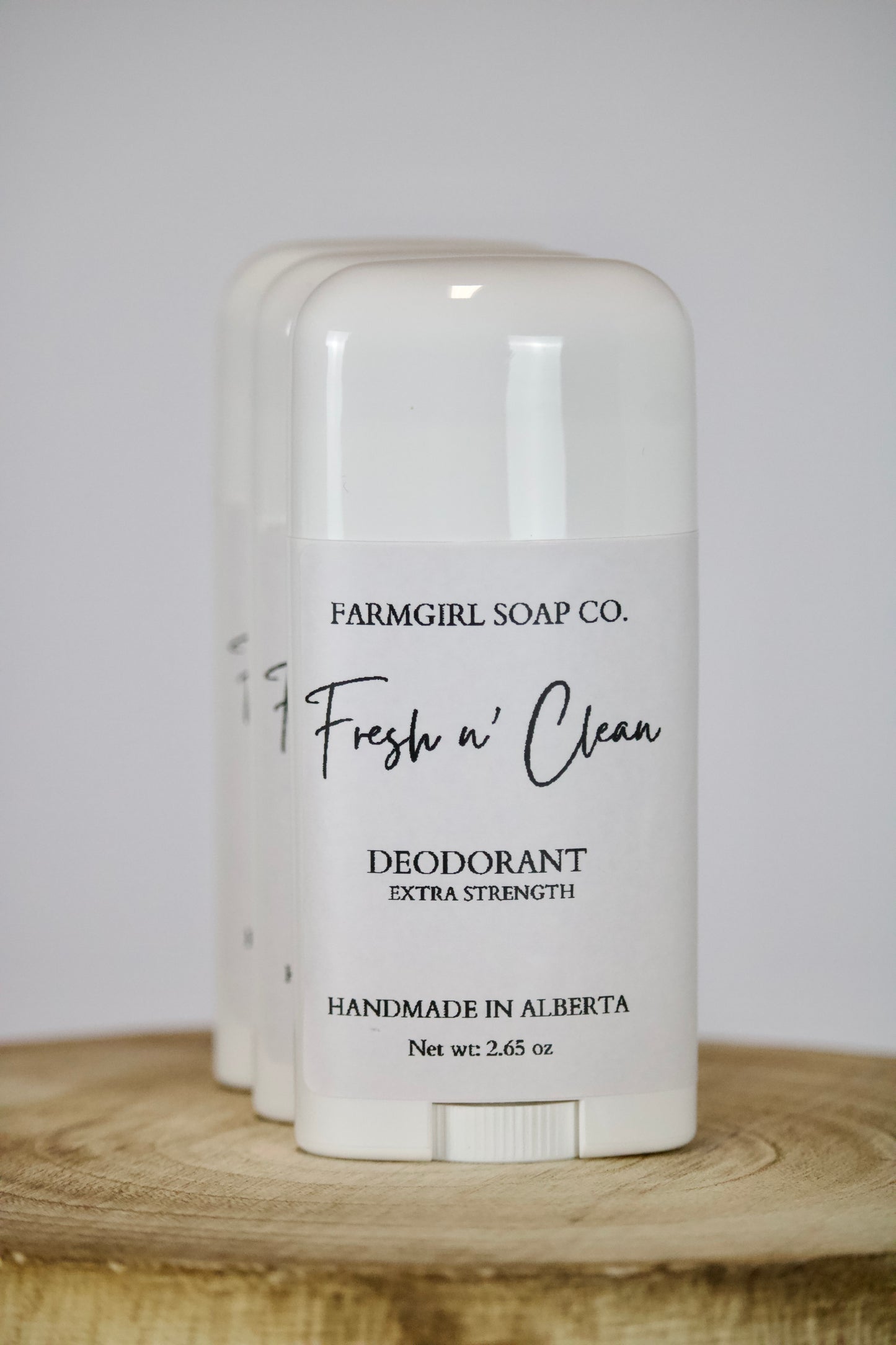 Fresh & Clean Deodorant