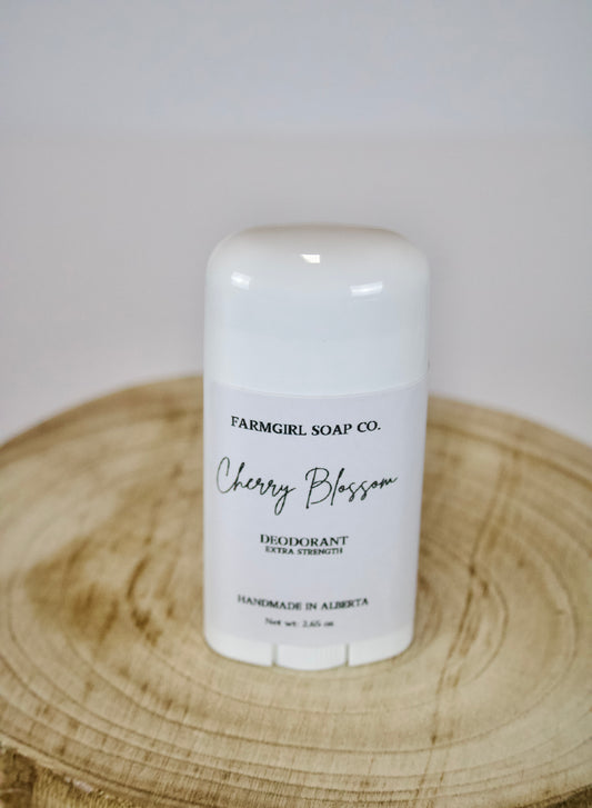 Cherry Blossom Deodorant
