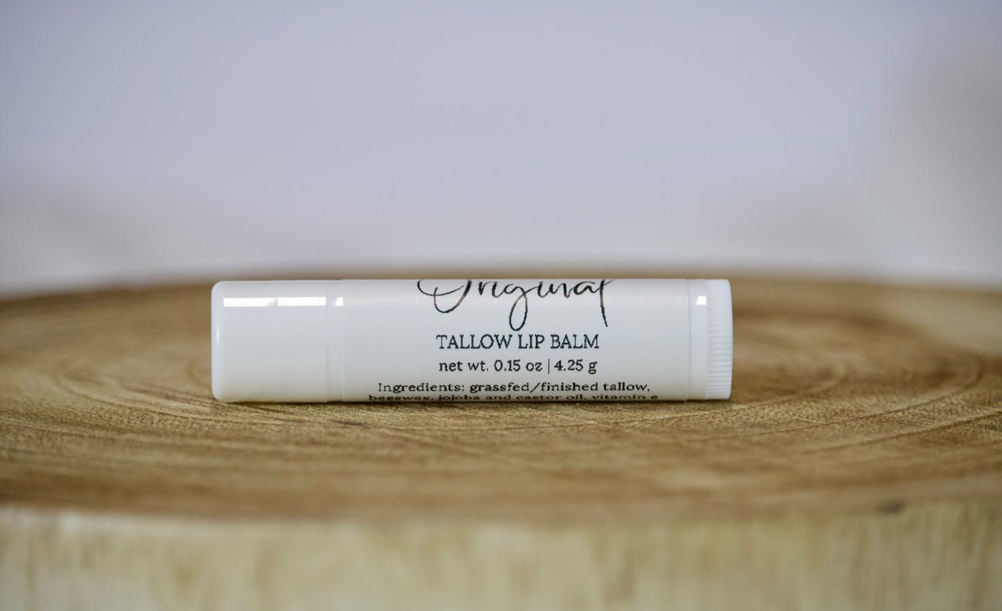 *NEW* Tallow Lip Balm