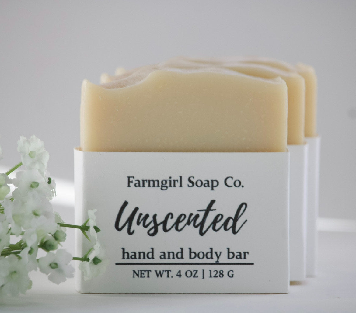 Unscented Hand & Body Bar
