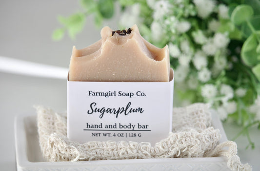 Sugarplum Hand & Body Bar