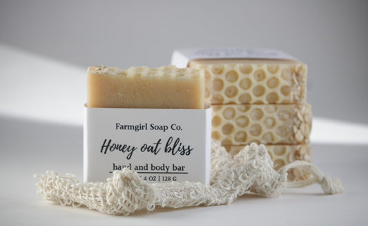 Honey Oat Bliss Hand & Body Bar