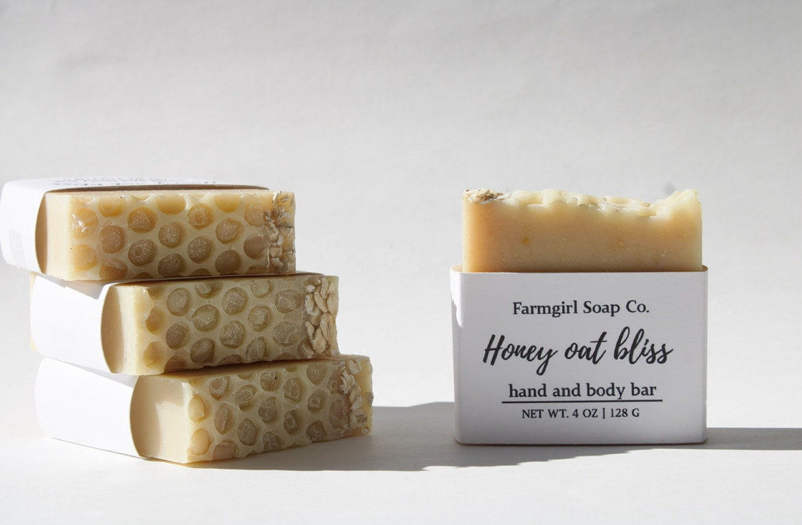 Honey Oat Bliss Hand & Body Bar