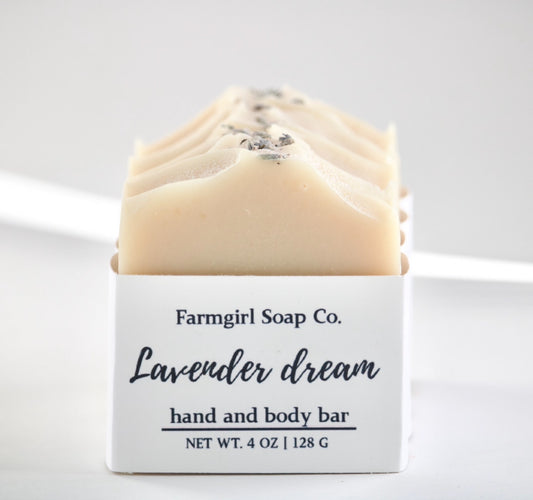 Lavender Dream Hand & Body Bar