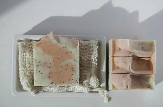 Pink Poppyseed Hand & Body Bar