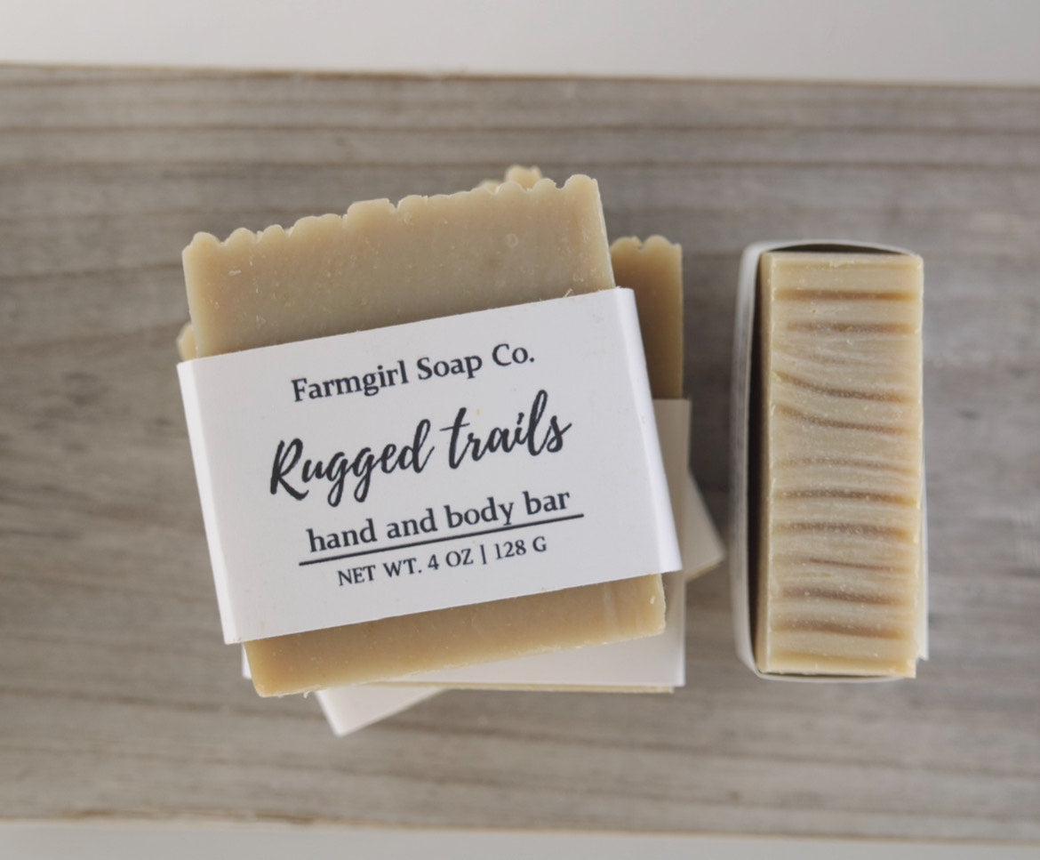 Rugged Trails Hand & Body Bar