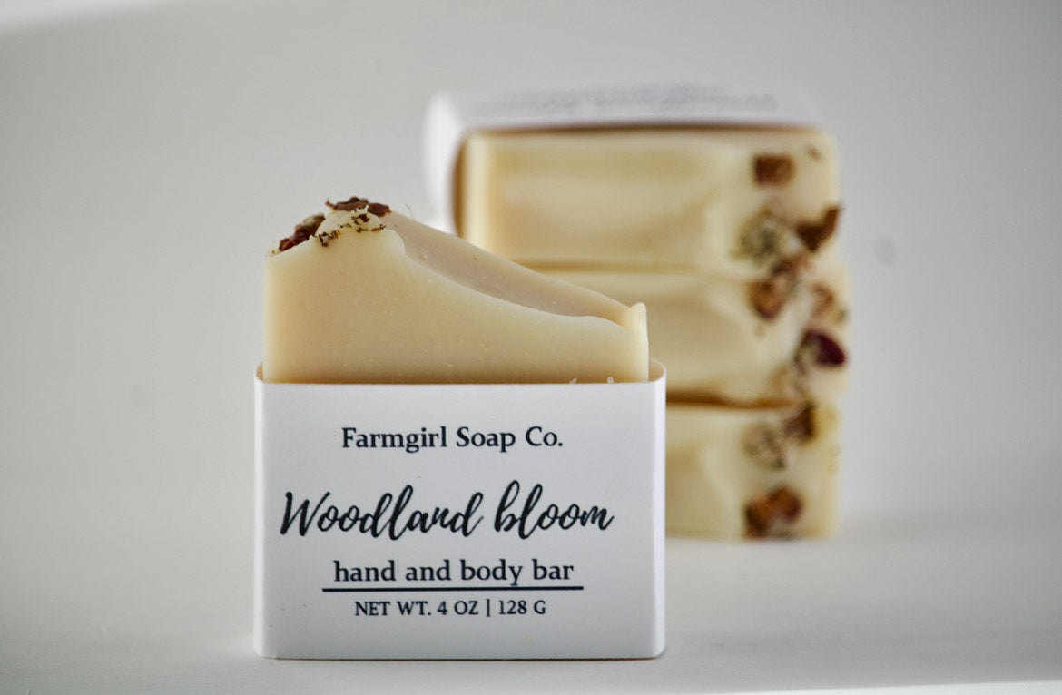 Woodland Bloom Hand & Body Bar