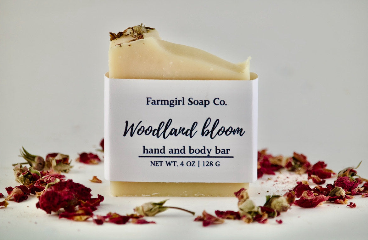 Woodland Bloom Hand & Body Bar
