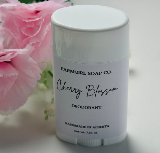 Cherry Blossom Deodorant