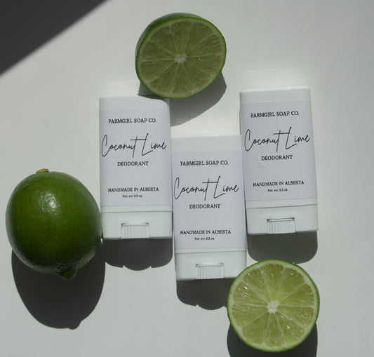 Coconut Lime Deodorant