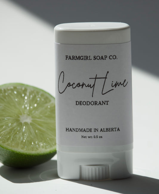 Coconut Lime Deodorant