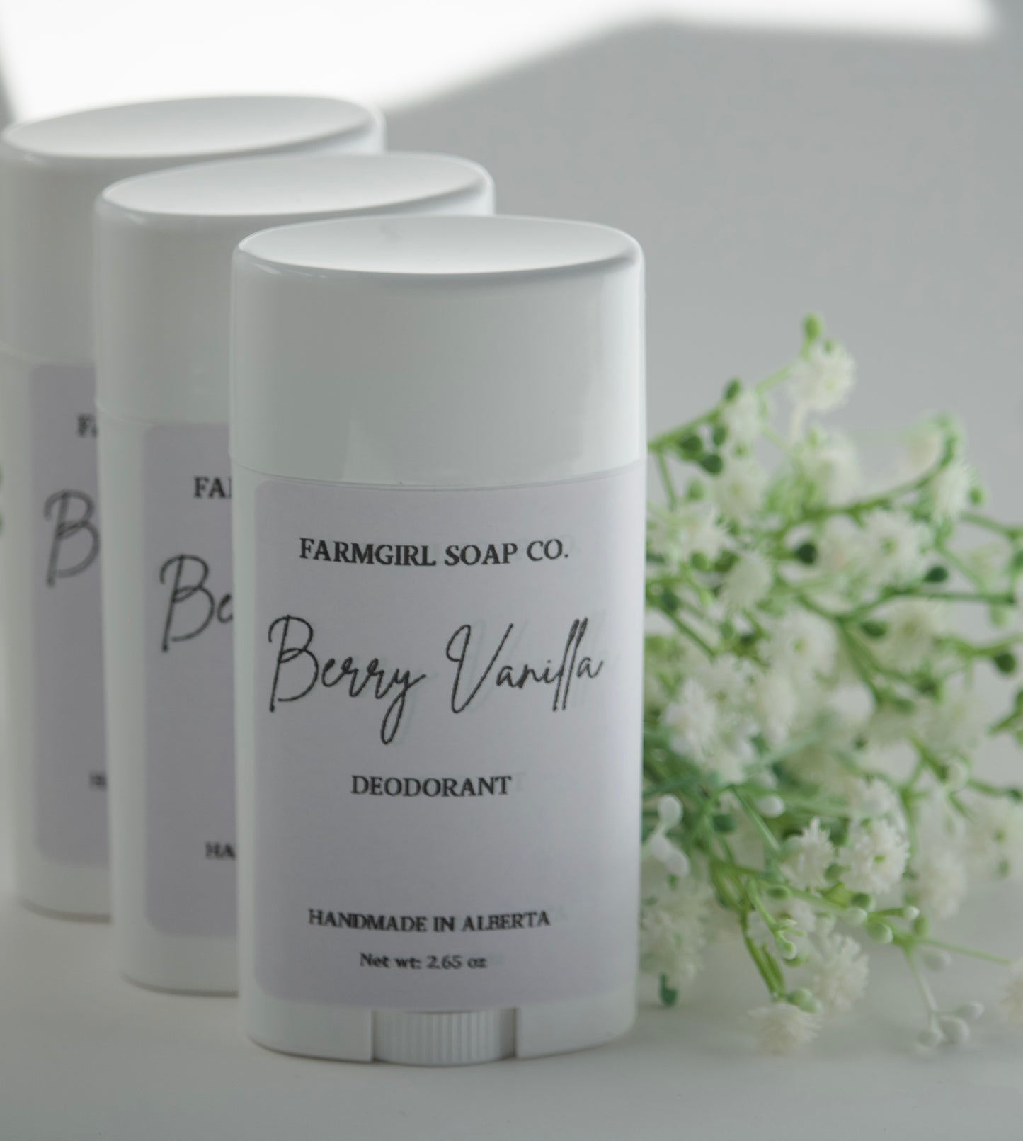 Berry Vanilla Deodorant