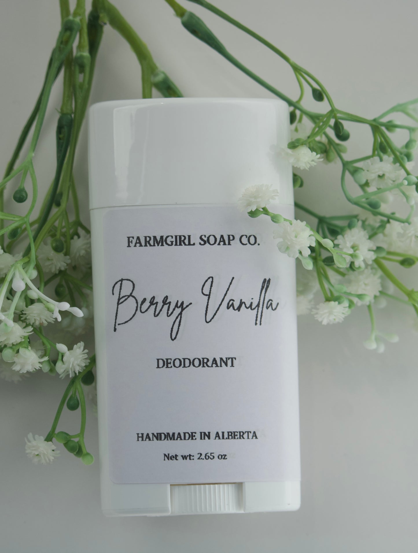 Berry Vanilla Deodorant