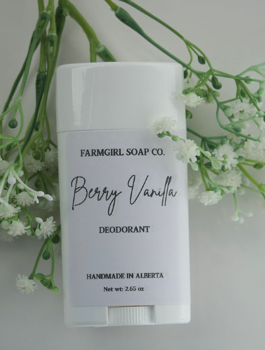 Berry Vanilla Deodorant