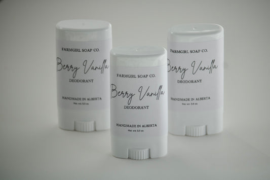 Berry Vanilla Deodorant