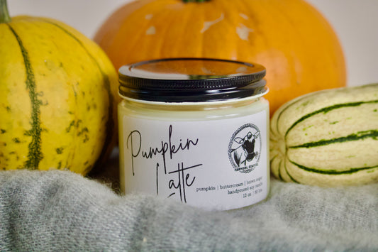 Pumpkin Latte Candle