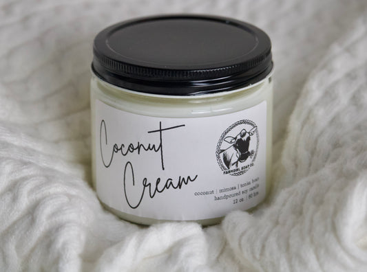 Coconut Cream Candle