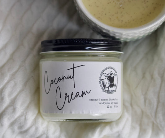 Coconut Cream Candle
