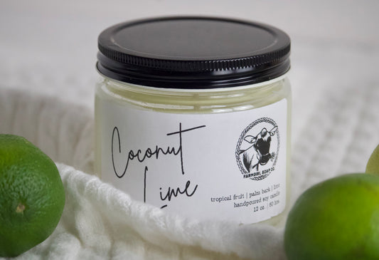 COCONUT LIME CANDLE