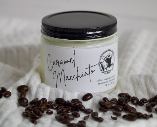 CARAMEL MACCHIATO CANDLE