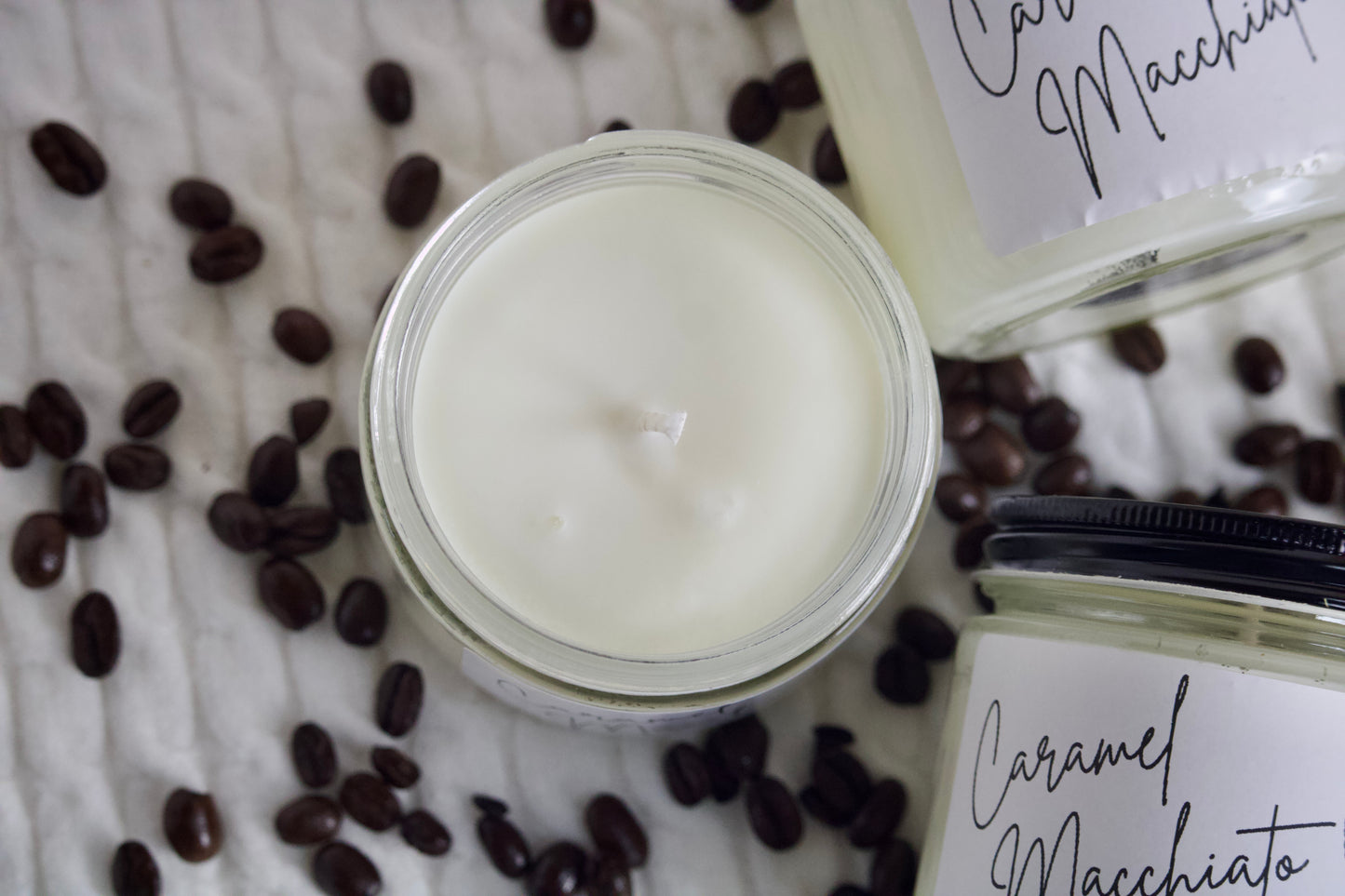 CARAMEL MACCHIATO CANDLE